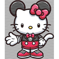 Hello kitty- HKE290